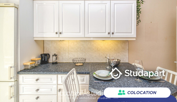 Colocation �tudiante T5 &agrave; Grenoble (38000)