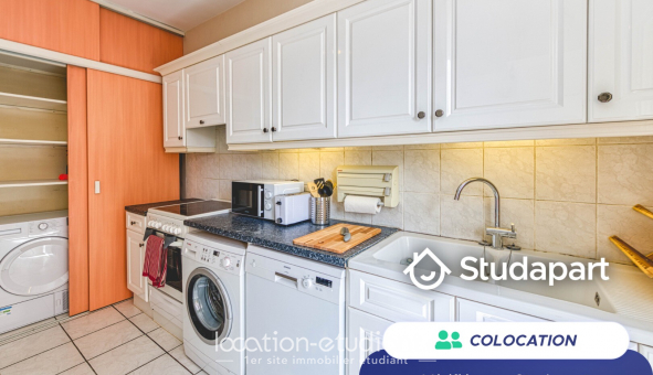 Colocation �tudiante T5 &agrave; Grenoble (38000)