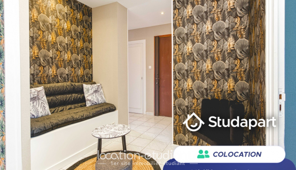 Colocation �tudiante T5 &agrave; Grenoble (38000)