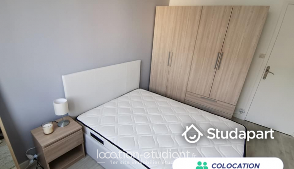 Colocation étudiante T5 à Grenoble (38000)