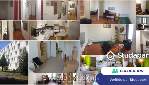 Colocation tudiante T1 à Grenoble (38000)