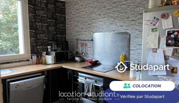 Colocation tudiante Studio à Grenoble (38000)