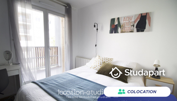 Colocation tudiante T5 à Grenoble (38000)