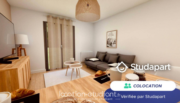 Colocation tudiante Studio à Grenoble (38000)