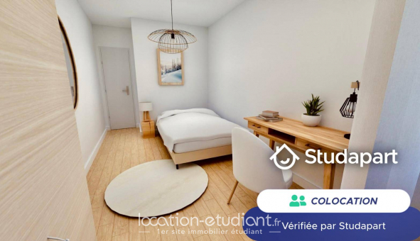 Colocation tudiante Studio à Grenoble (38000)