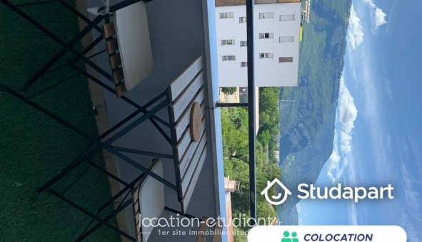 Colocation tudiante T4 à Grenoble (38000)