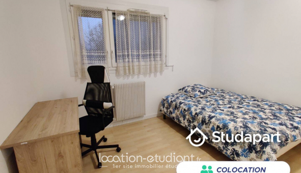 Colocation tudiante Studio à Grenoble (38000)