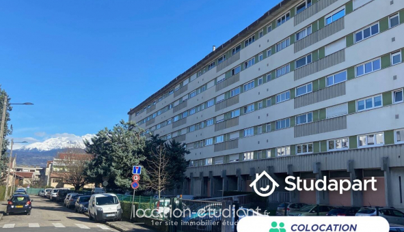 Colocation tudiante Studio à Grenoble (38000)