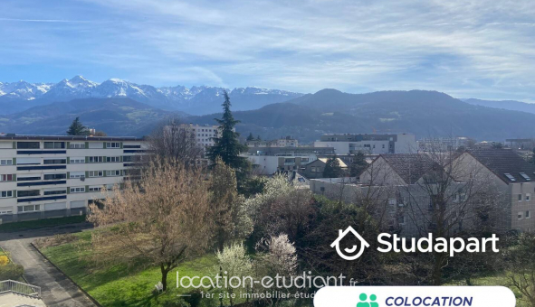 Colocation tudiante Studio à Grenoble (38000)