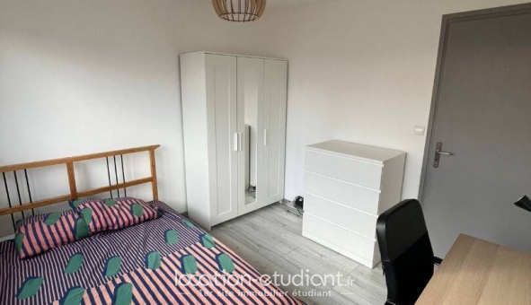 Colocation tudiante Studio à Grenoble (38000)