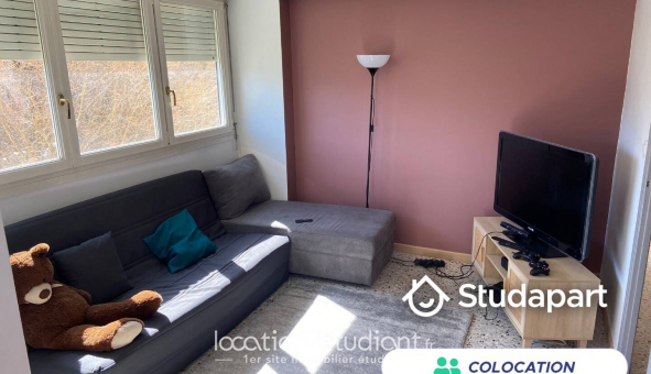 Colocation tudiante Studio à Grenoble (38000)