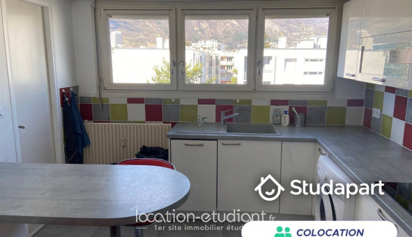 Colocation tudiante Studio à Grenoble (38000)
