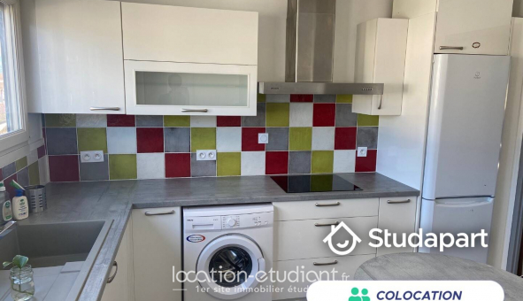 Colocation tudiante Studio à Grenoble (38000)