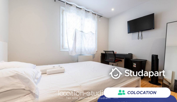 Colocation tudiante Studio à Grenoble (38000)
