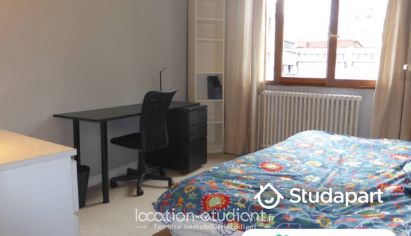 Colocation tudiante Studio à Grenoble (38000)