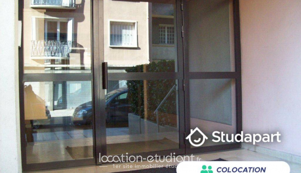 Colocation tudiante Studio à Grenoble (38000)