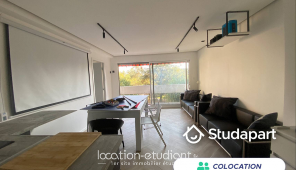 Colocation tudiante Studio à Grenoble (38000)