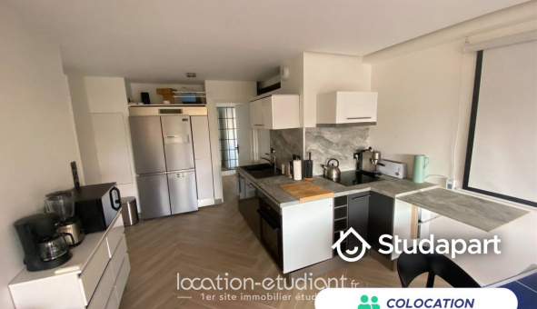 Colocation tudiante Studio à Grenoble (38000)