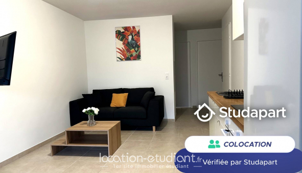Colocation tudiante Studio à Grenoble (38000)