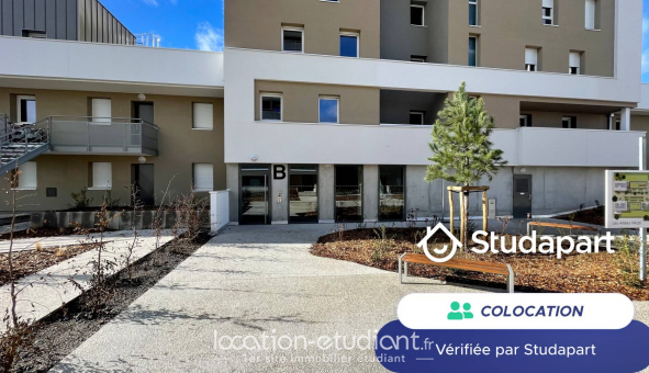 Colocation tudiante Studio à Grenoble (38000)