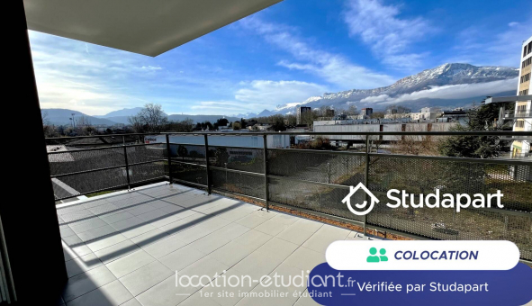 Colocation tudiante Studio à Grenoble (38000)