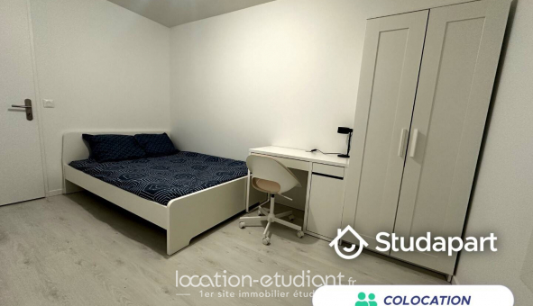 Colocation tudiante Studio à Grenoble (38000)