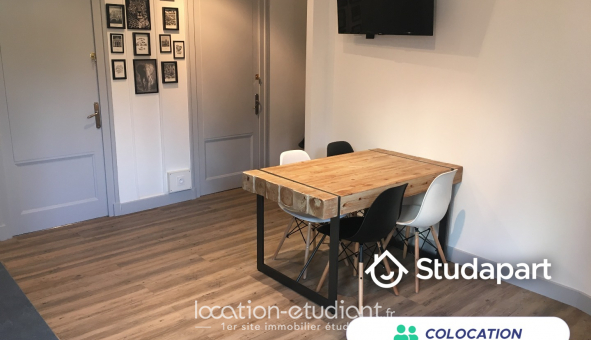 Colocation tudiante T4 à Grenoble (38000)