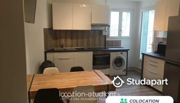 Colocation tudiante T4 à Grenoble (38000)