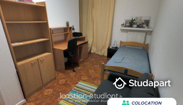 Colocation tudiante Studio à Grenoble (38000)