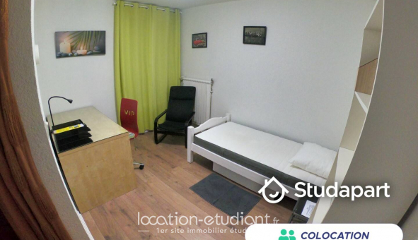 Colocation tudiante Studio à Grenoble (38000)