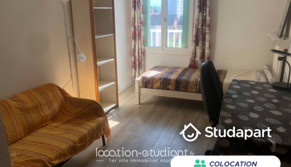 Colocation tudiante Studio à Grenoble (38000)