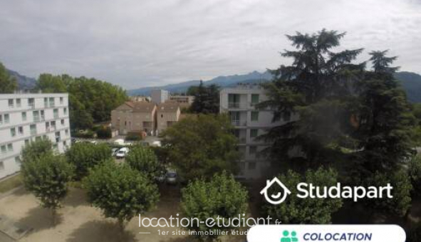Colocation tudiante Studio à Grenoble (38000)