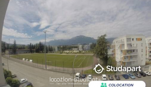 Colocation tudiante Studio à Grenoble (38000)