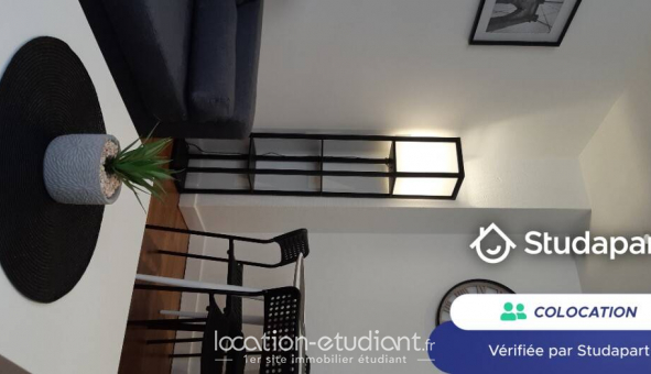 Colocation tudiante Studio à Grenoble (38000)