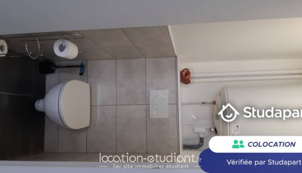 Colocation tudiante Studio à Grenoble (38000)