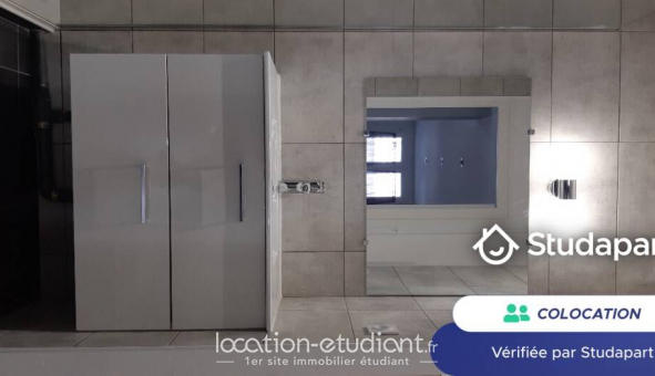 Colocation tudiante Studio à Grenoble (38000)