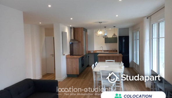 Colocation tudiante Studio à Grenoble (38000)
