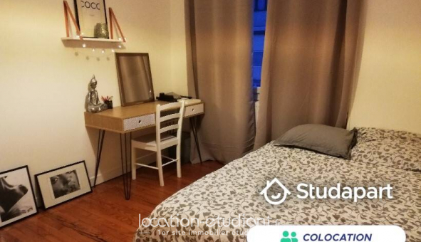 Colocation étudiante Studio à Grenoble (38000)