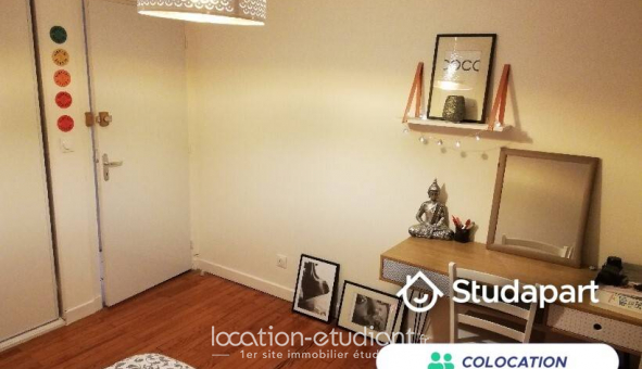 Colocation étudiante Studio à Grenoble (38000)
