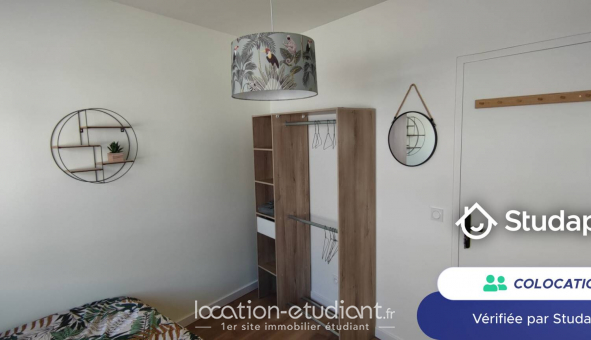 Colocation tudiante Studio à Grenoble (38000)