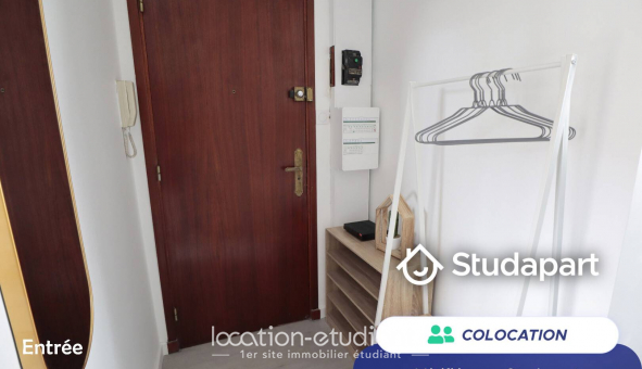 Colocation tudiante Studio à Grenoble (38000)
