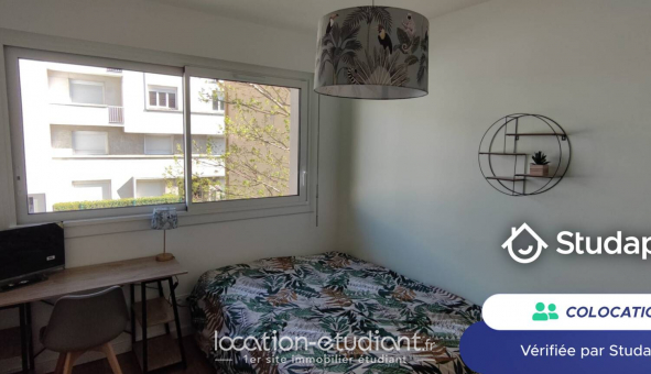 Colocation tudiante Studio à Grenoble (38000)