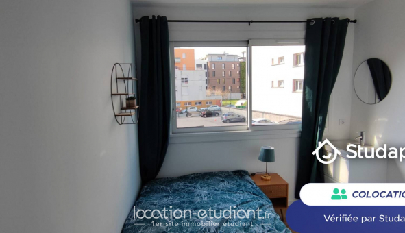 Colocation tudiante Studio à Grenoble (38000)