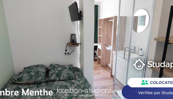 Colocation tudiante Studio à Grenoble (38000)