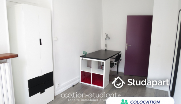 Colocation tudiante T4 à Grenoble (38000)