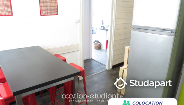 Colocation tudiante T4 à Grenoble (38000)