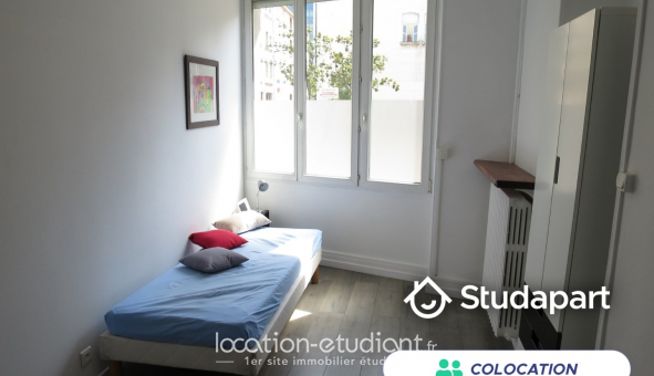 Colocation tudiante T4 à Grenoble (38000)