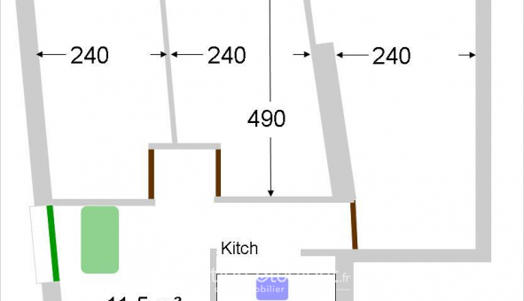 Colocation tudiante T4 à Grenoble (38000)