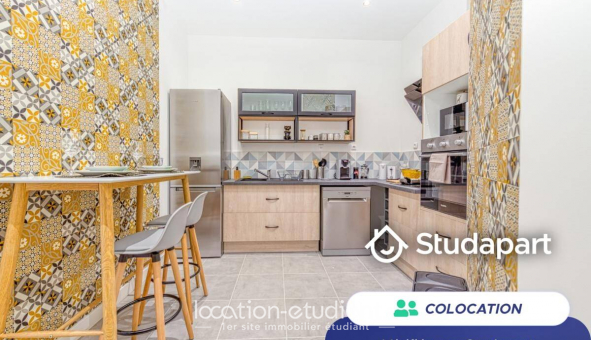 Colocation tudiante Studio à Grenoble (38000)