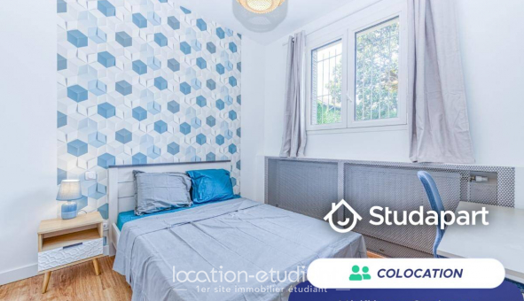 Colocation tudiante Studio à Grenoble (38000)